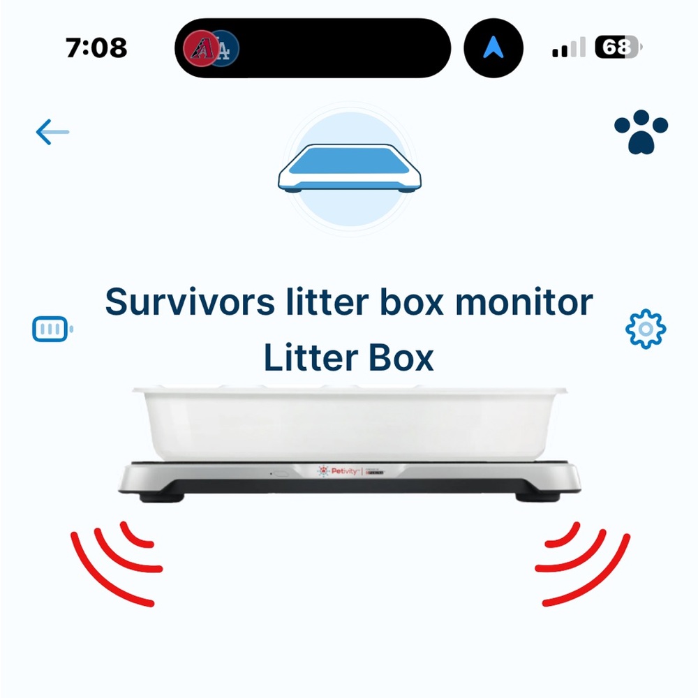 $199 NEW in Box Petivity Smart Litter Box Monitor by Purina